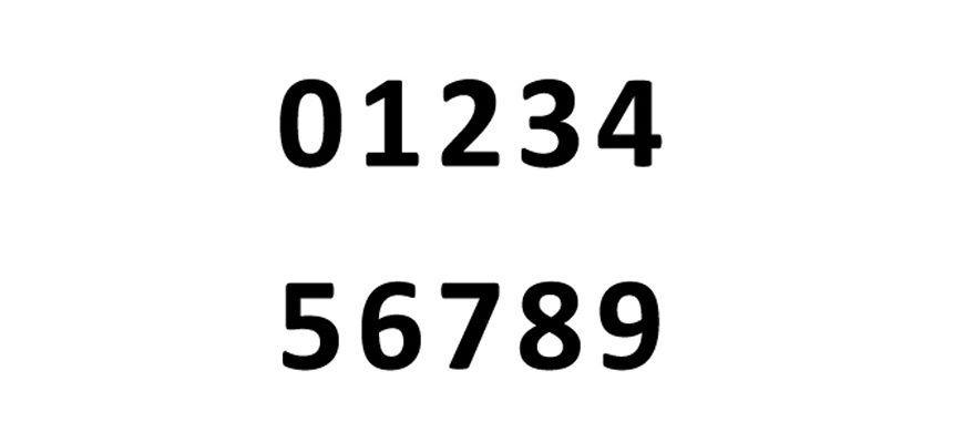Number Plate,stainless steel